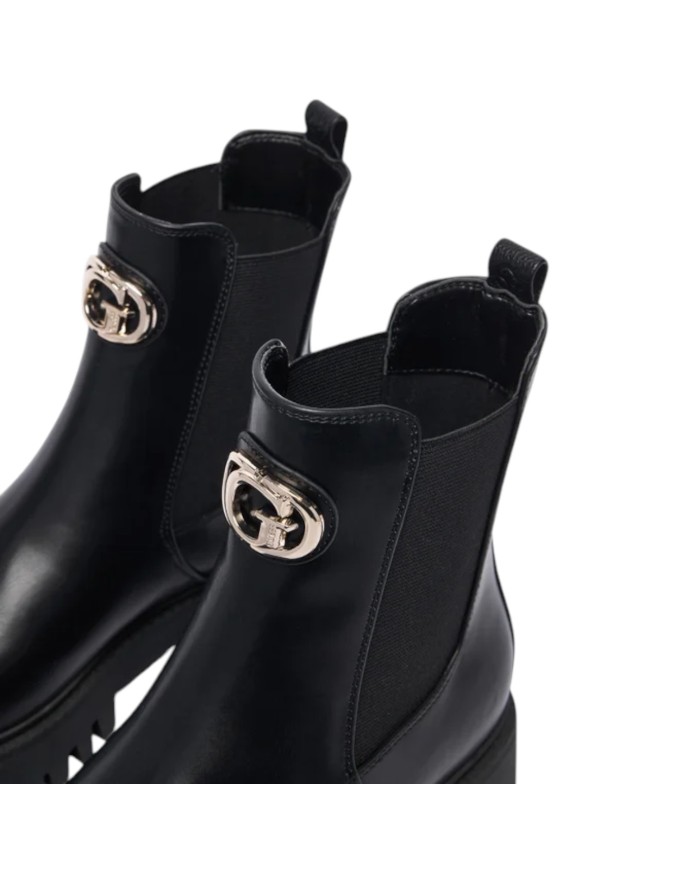 Stivaletto Guess Donna Fida Tronchetto Leather Black