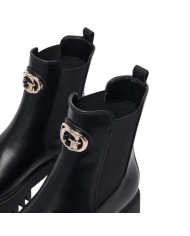 Stivaletto Guess Donna Fida Tronchetto Leather Black