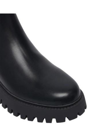 Stivaletto Guess Donna Fida Tronchetto Leather Black