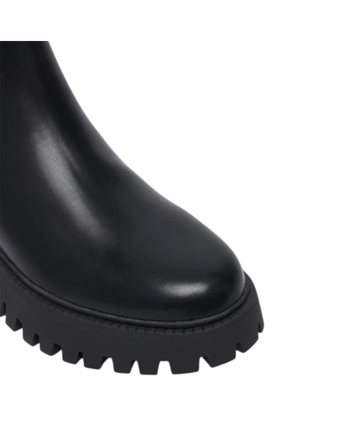 Stivaletto Guess Donna Fida Tronchetto Leather Black