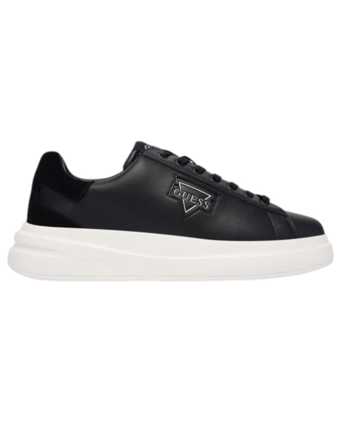 Sneaker Donna Guess Moxea 4G Logo Leather Beige Platinum
