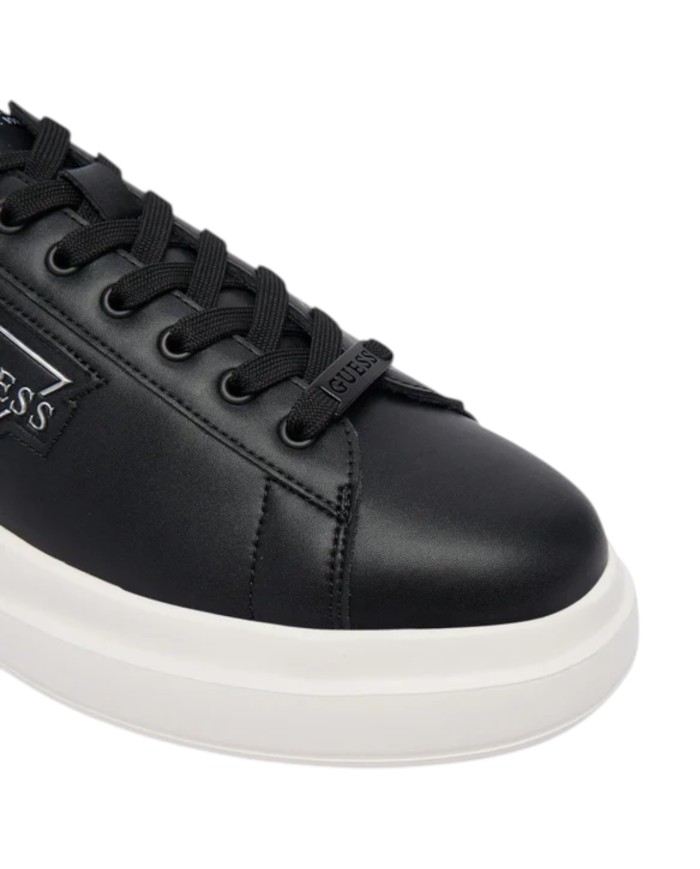 Sneaker Donna Guess Moxea 4G Logo Leather Beige Platinum
