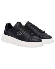 Sneaker Donna Guess Moxea 4G Logo Leather Beige Platinum