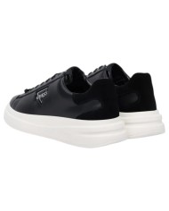 Sneaker Donna Guess Moxea 4G Logo Leather Beige Platinum