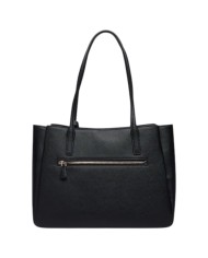 Shopper Donna Guess Noelle Saffiano Leather Black