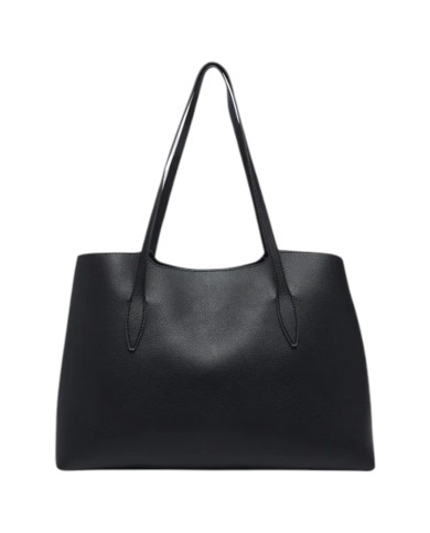 Shopper Donna Guess Melody Con Pochette Leather Black