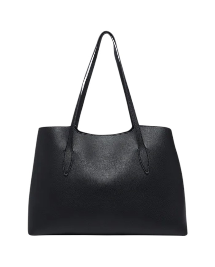 Shopper Donna Guess Melody Con Pochette Leather Black