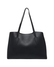 Shopper Donna Guess Melody Con Pochette Leather Black