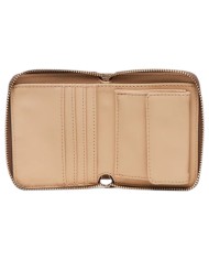 Portafoglio Donna Guess Laurel II Slg 4 G Logo Leather Latte beige