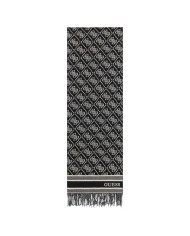 Sciarpa Donna Guess Scarf  65 x 190 Jacquard 4 G Logo Black Logo