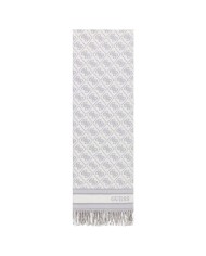 Sciarpa Donna Guess Scarf Jacquard 4 G Logo Grey Logo