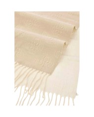 Sciarpa Donna Guess Scarf 70 X 180 4 G Logo Bone Multi