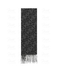 Sciarpa Donna Guess Scarf 40 X 180 4 G Maxi Logo Black