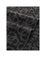 Sciarpa Donna Guess Scarf 40 X 180 4 G Maxi Logo Black