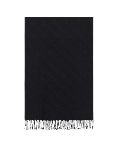 Sciarpa Donna Guess Scarf 70 x 180 4 G Logo Black Multi