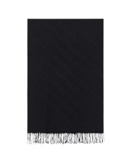 Sciarpa Donna Guess Scarf 70 x 180 4 G Logo Black Multi
