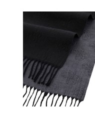 Sciarpa Donna Guess Scarf 70 x 180 4 G Logo Black Multi