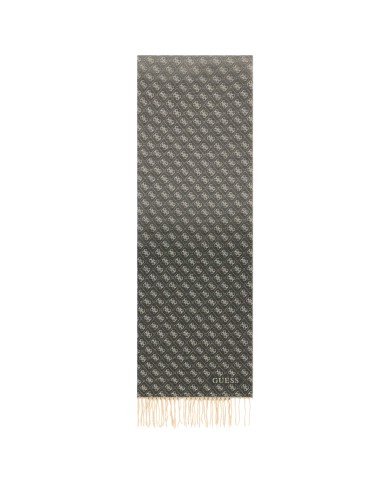Sciarpa Donna Guess Scarf 60 x 190 4 G Logo Black Multi