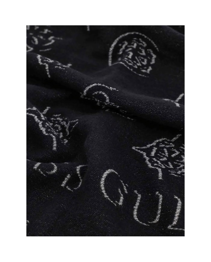 Sciarpa Donna Guess Scarf 60 x 175 4 G Logo Peony Black