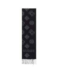 Sciarpa Donna Guess Scarf 60 x 175 4 G Logo Peony Black