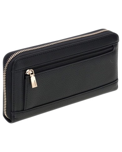 Portafoglio Donna Guess Melody Slg Wallet Leather Black