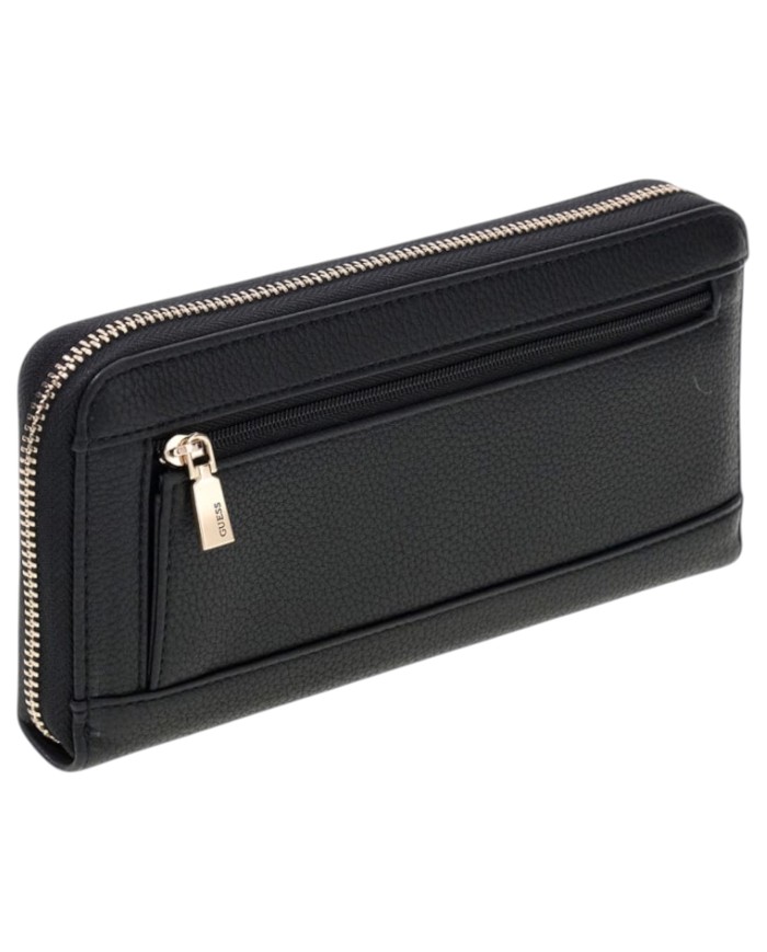 Portafoglio Donna Guess Melody Slg Wallet Leather Black