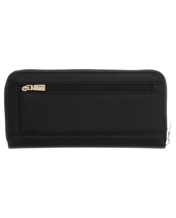 Portafoglio Donna Guess Melody Slg Wallet Leather Black