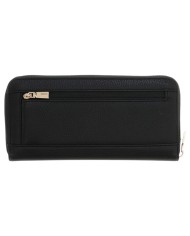 Portafoglio Donna Guess Melody Slg Wallet Leather Black