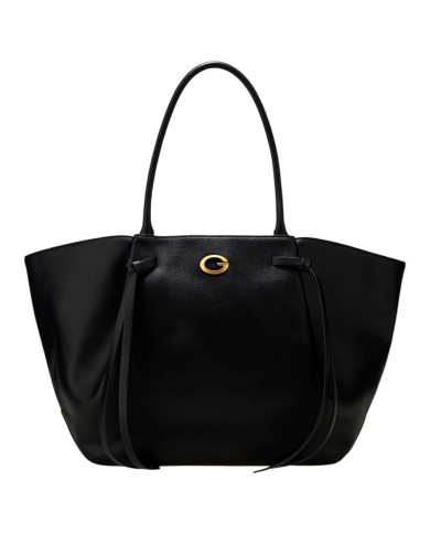 Shopper Donna Guess Tote Allegra G Logo Leather Black