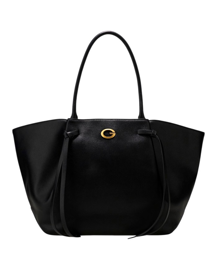 Shopper Donna Guess Tote Allegra G Logo Leather Black