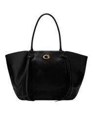 Shopper Donna Guess Tote Allegra G Logo Leather Black