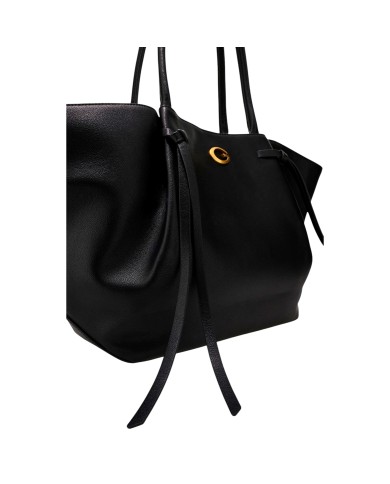 Shopper Donna Guess Tote Allegra G Logo Leather Black