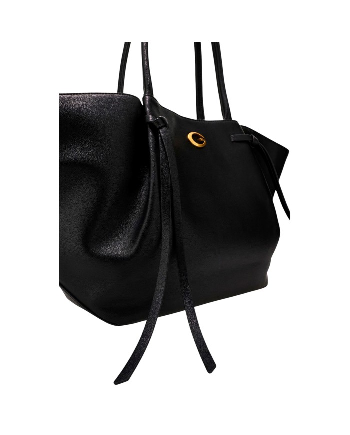 Shopper Donna Guess Tote Allegra G Logo Leather Black