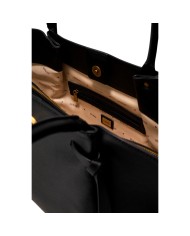 Shopper Donna Guess Tote Allegra G Logo Leather Black