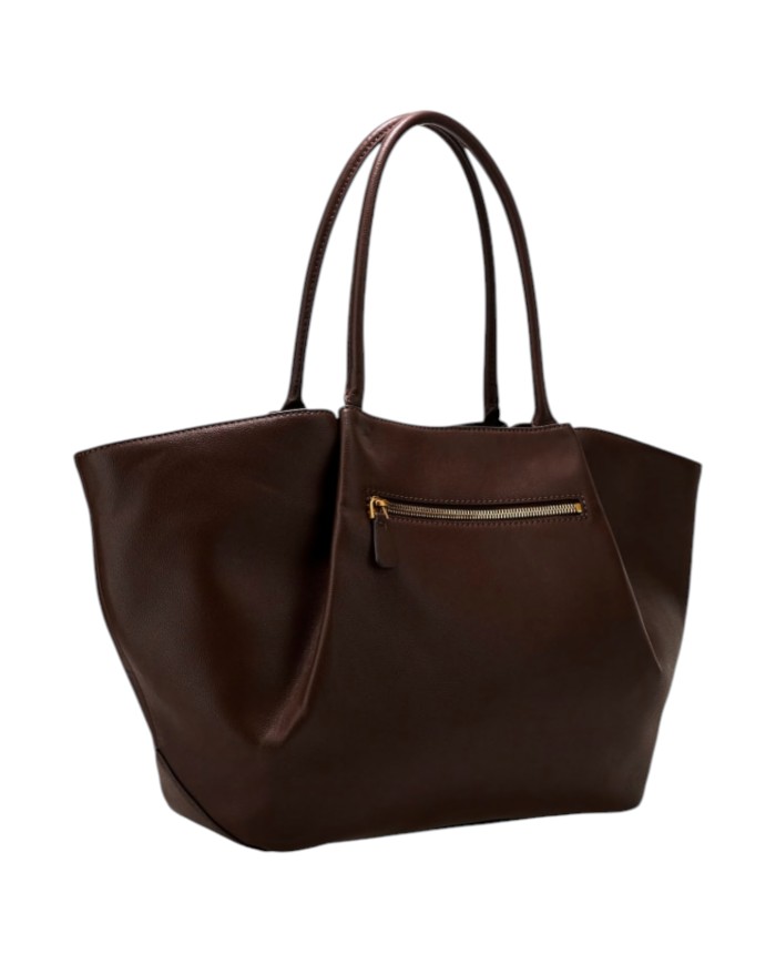 Shopper Donna Guess Tote Allegra G Logo Leather Black
