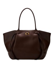 Shopper Donna Guess Tote Allegra G Logo Leather Brown