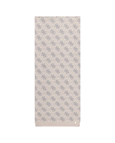 Sciarpa E Cappello Donna Guess Box 4 G Logo Bone