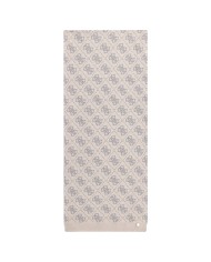 Sciarpa E Cappello Donna Guess Box 4 G Logo Bone