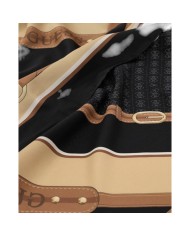 Foulard Donna Guess Scarf 120 x 120 Black Multi