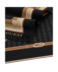 Foulard Donna Guess Scarf 120 x 120 Black Multi