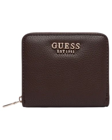 Portafoglio Donna Guess Melody Slg Wallet Leather Brown