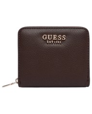 Portafoglio Donna Guess Melody Slg Wallet Leather Brown