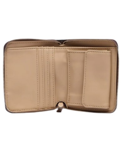 Portafoglio Donna Guess Melody Slg Wallet Leather Brown