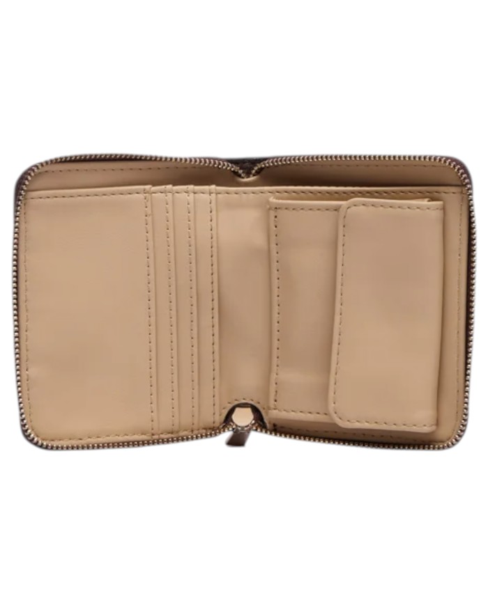 Portafoglio Donna Guess Melody Slg Wallet Leather Brown