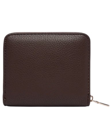 Portafoglio Donna Guess Melody Slg Wallet Leather Brown