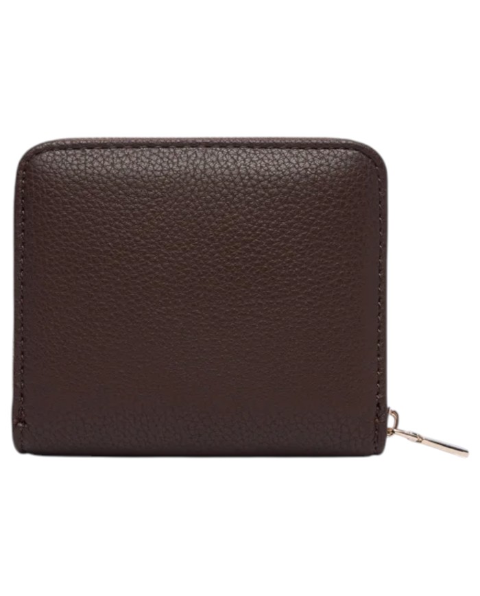 Portafoglio Donna Guess Melody Slg Wallet Leather Brown