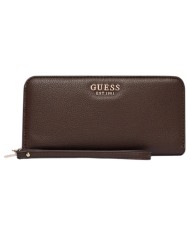 Portafoglio Donna Guess Melody Slg Wallet Leather Brown