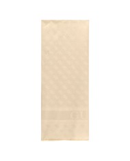 Sciarpa Donna Guess Samantha 4 G Logo 70 x 180 Latte Beige