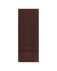 Sciarpa Donna Guess Samantha 4 G Logo 70 x 180 Brown