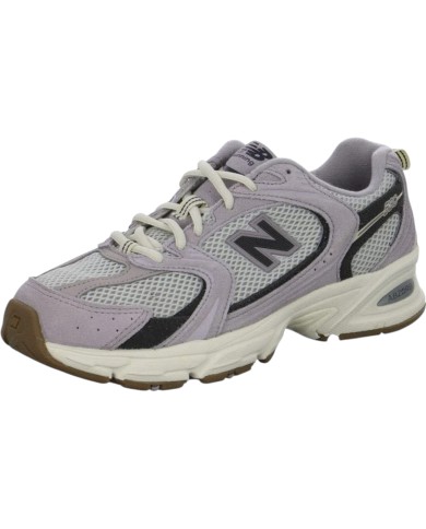Sneakers New Balance Donna 530 Suede Mesh Grey Matter Truffle Salt Lilla